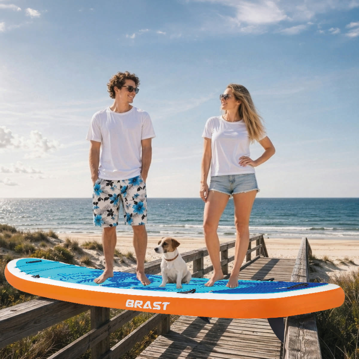 XXL SUP Board aufblasbar FAMILY HAWAII 370