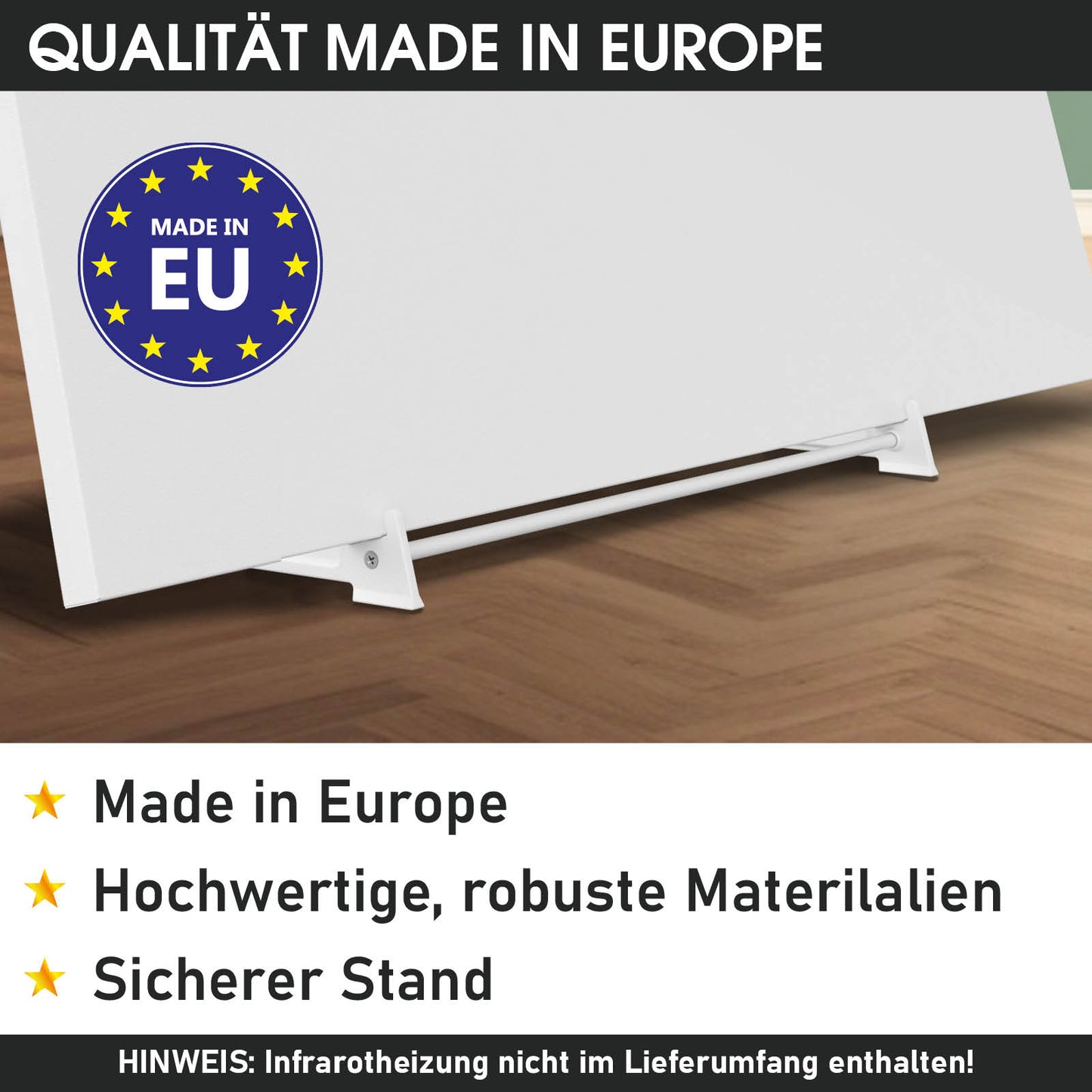 BRAST Standsystem für IP-Serie