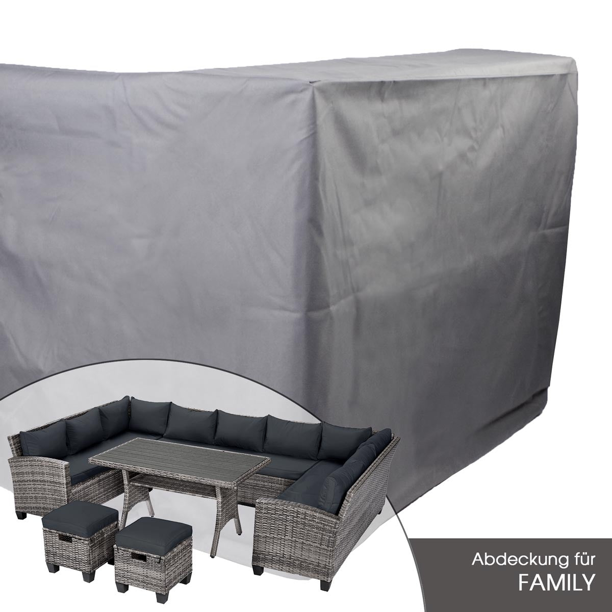 Abdeckung für Sofa Essgruppen FAMILY