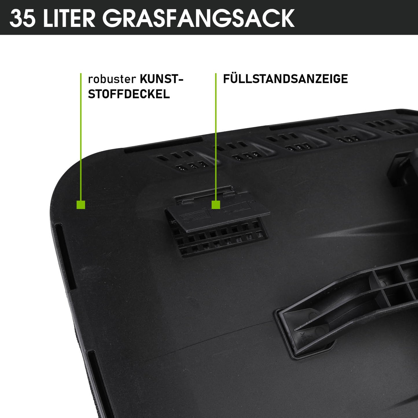 BRAST Akku-Rasenmäher 34cm-40V