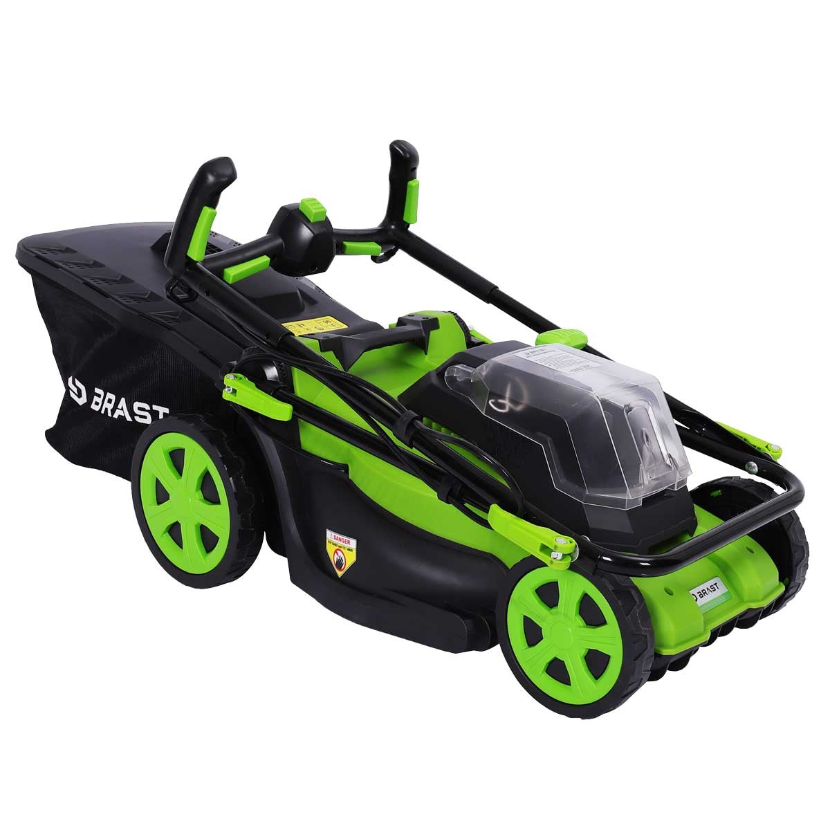 BRAST Akku-Rasenmäher 40cm-40V