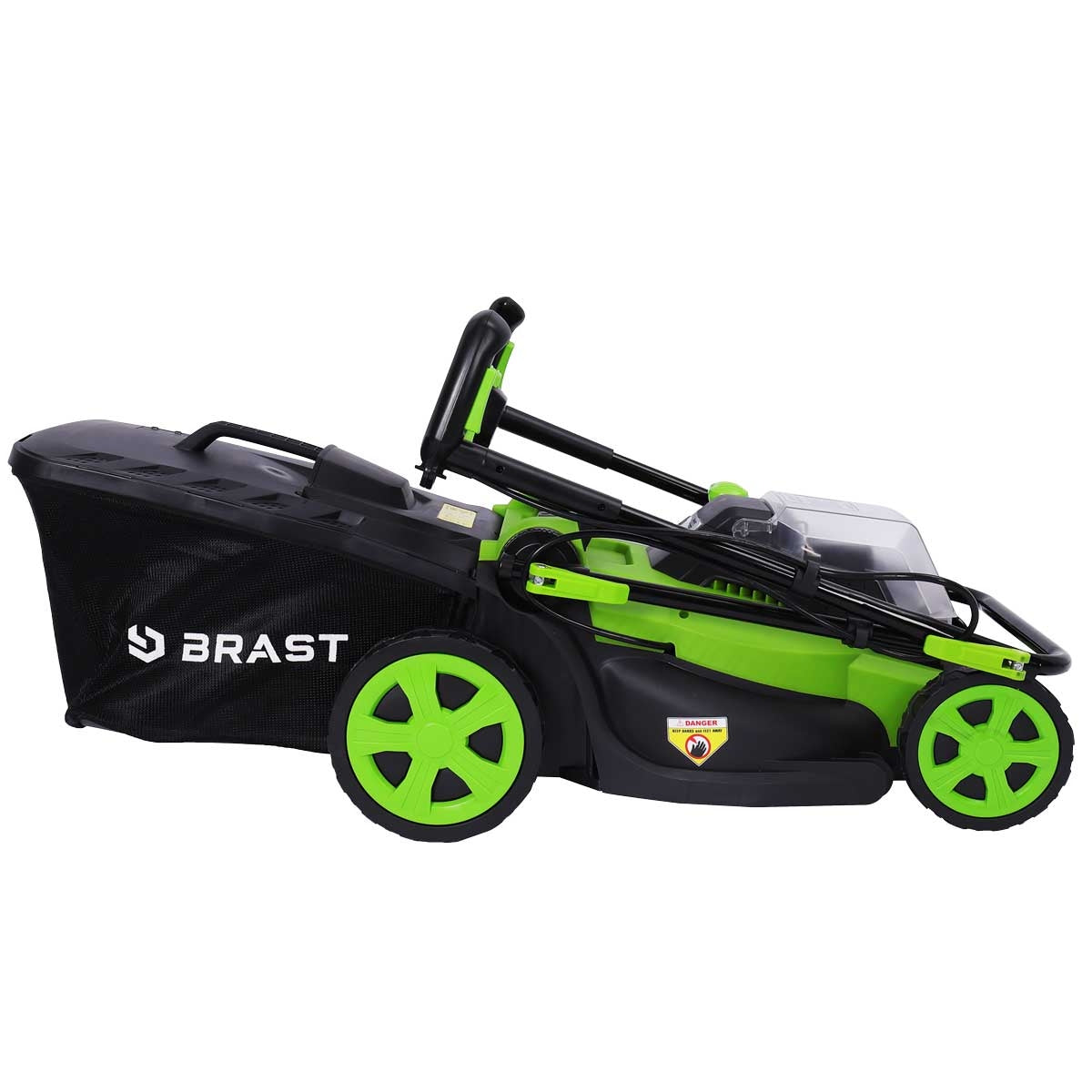 BRAST Akku-Rasenmäher 40cm-40V
