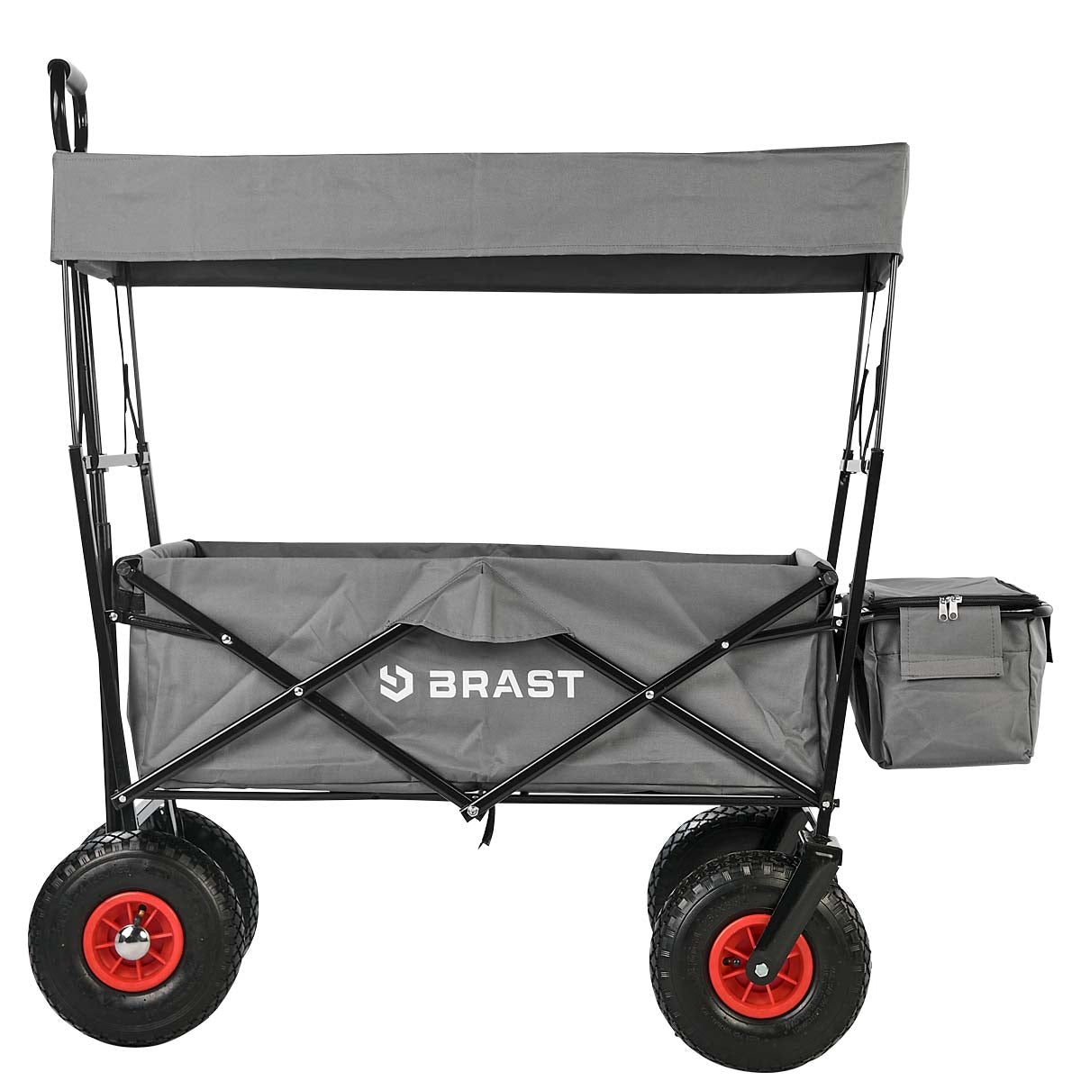 BRAST Bollerwagen / grau