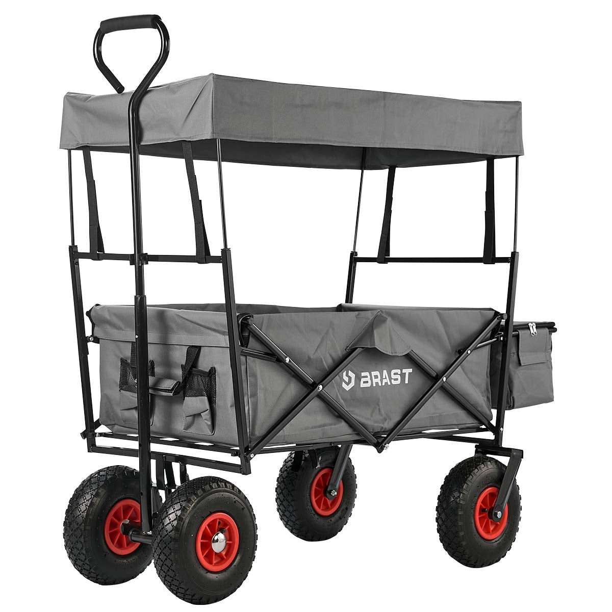 BRAST Bollerwagen / grau
