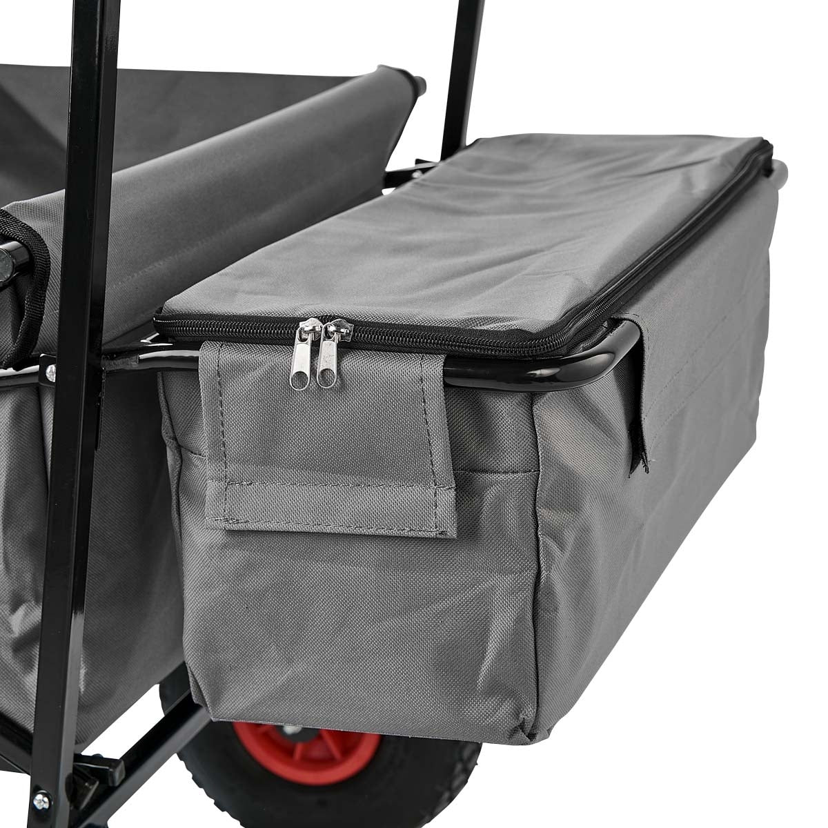 BRAST Bollerwagen / grau