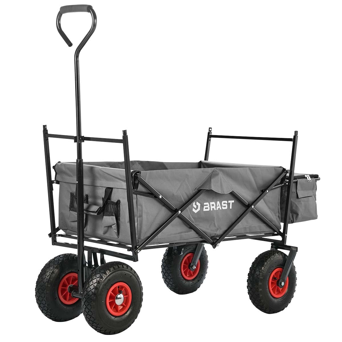 BRAST Bollerwagen / grau