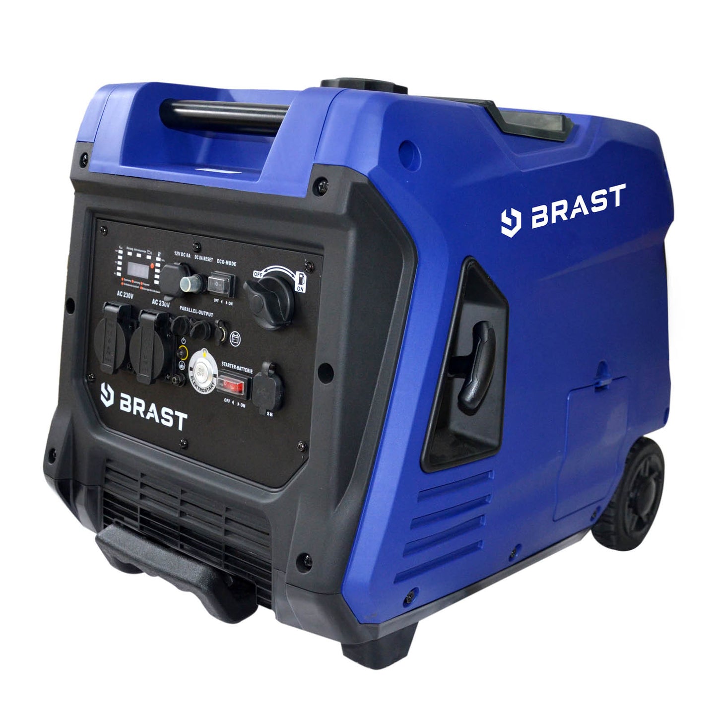 Benzin Generator - Inverter Stromerzeuger 4000