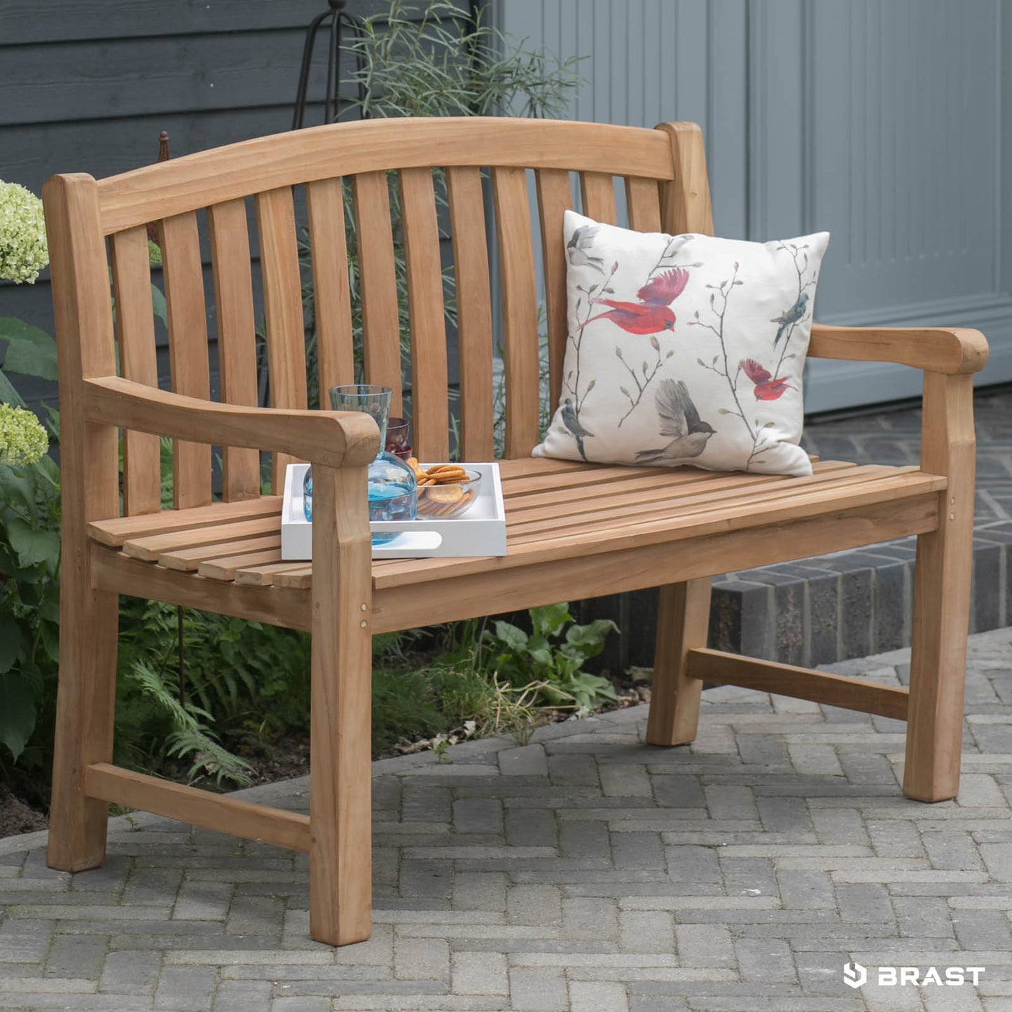 Teak Gartenbank Woodie