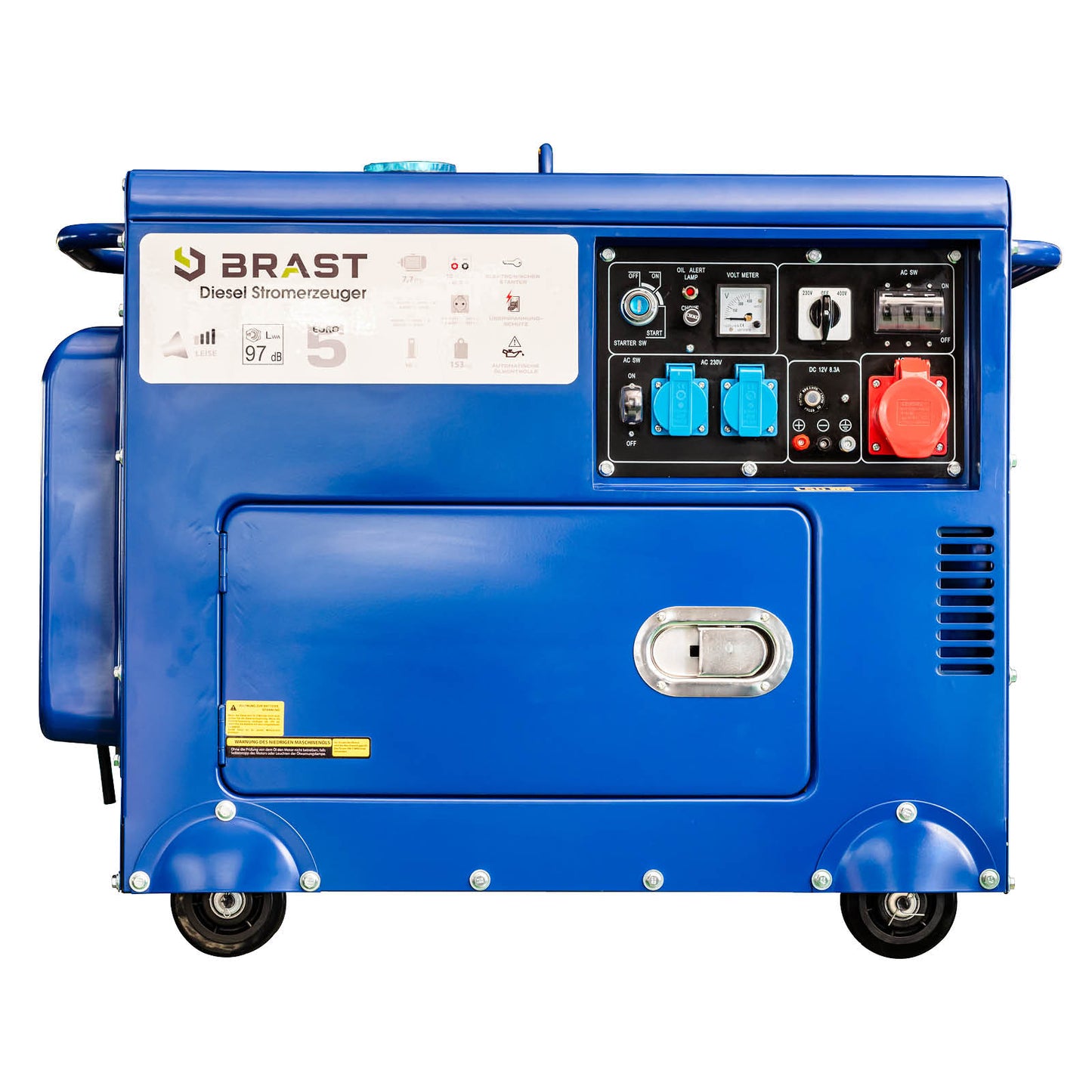 Diesel Generator Stromerzeuger 6000