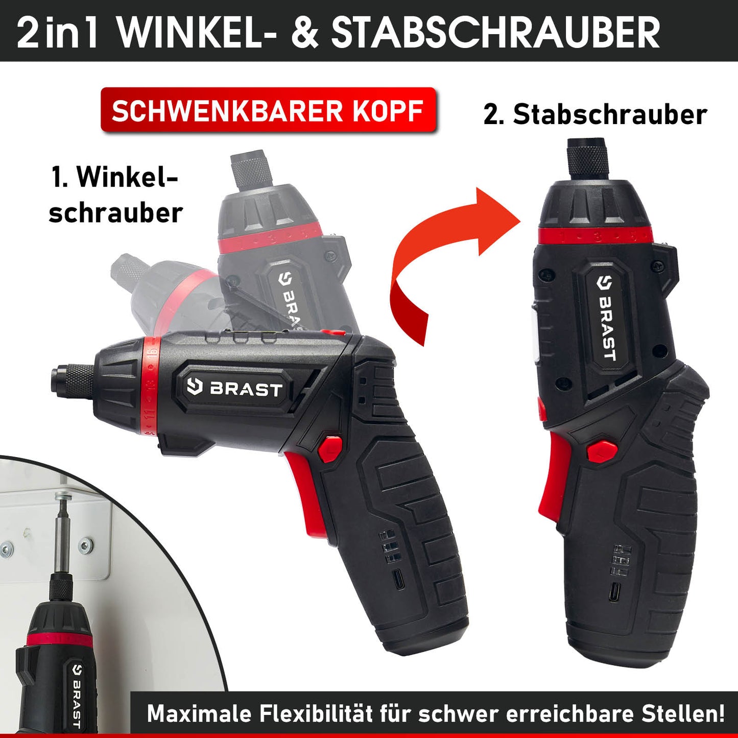 Akkuschrauber Set
