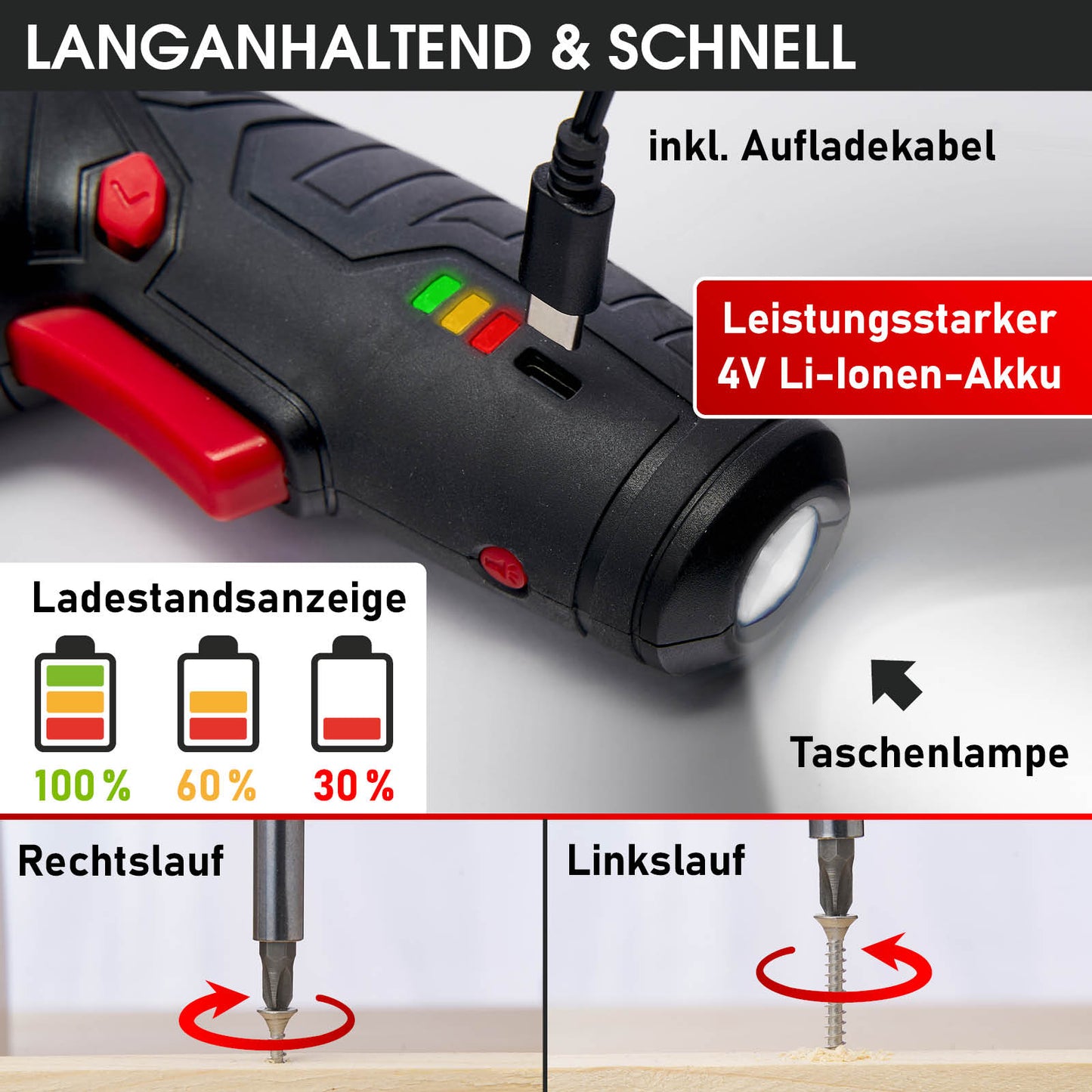 Akkuschrauber Set