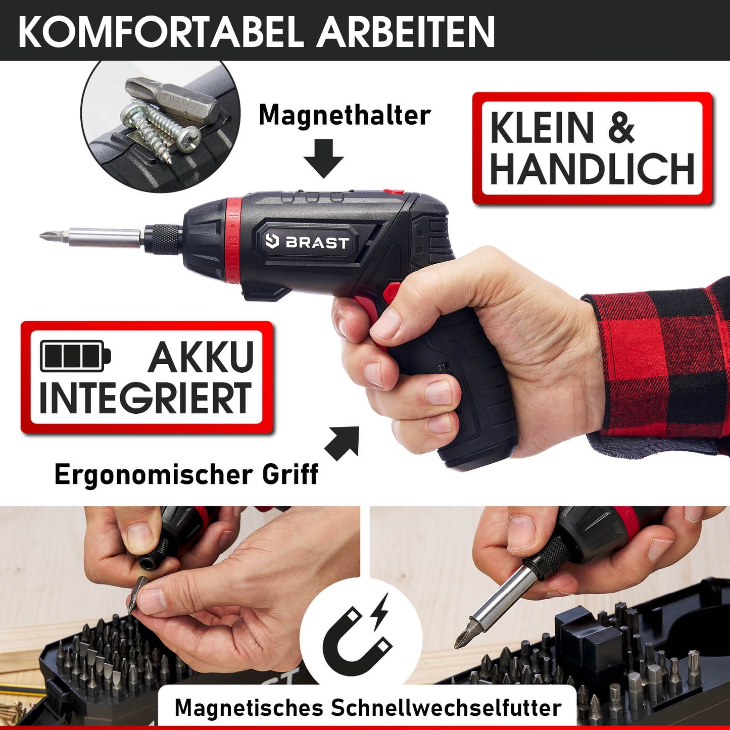 Akkuschrauber Set