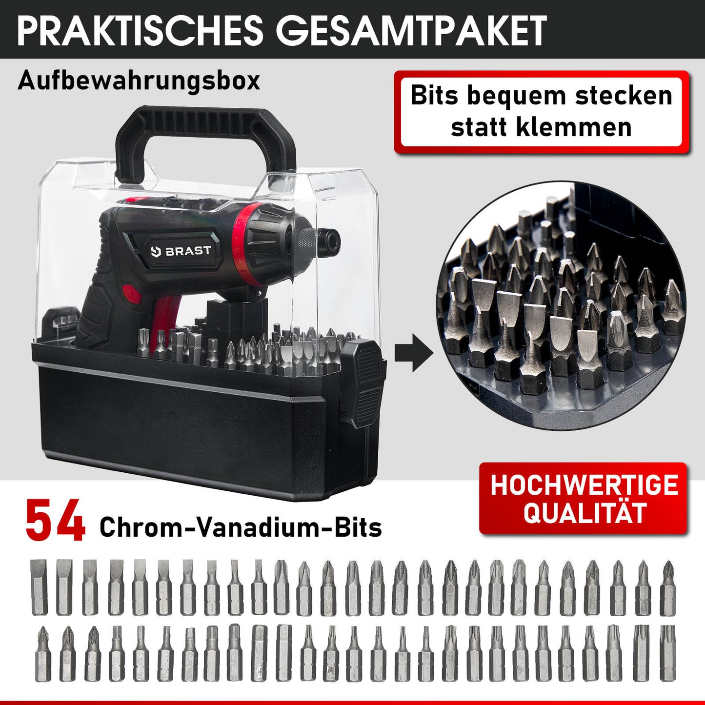 Akkuschrauber Set