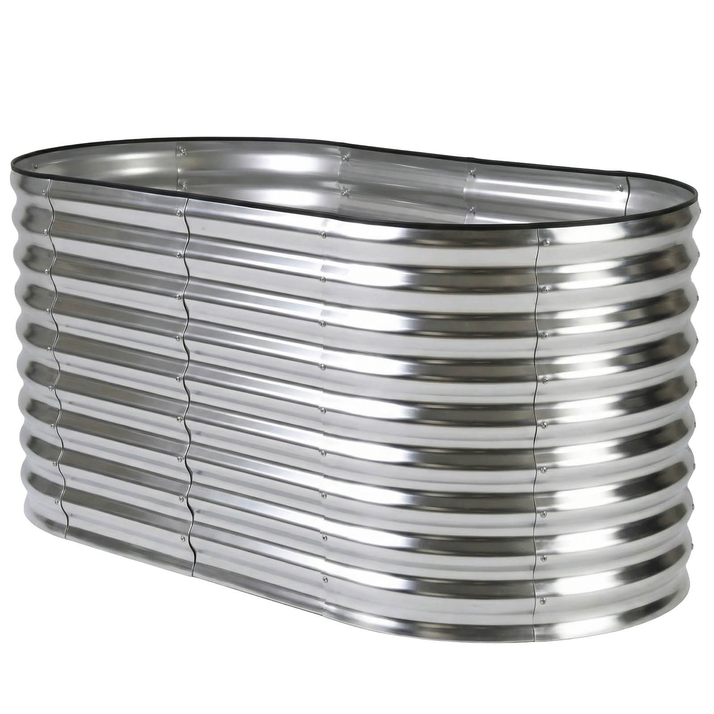 BRAST Hochbeet Metall JULIA Mini silber