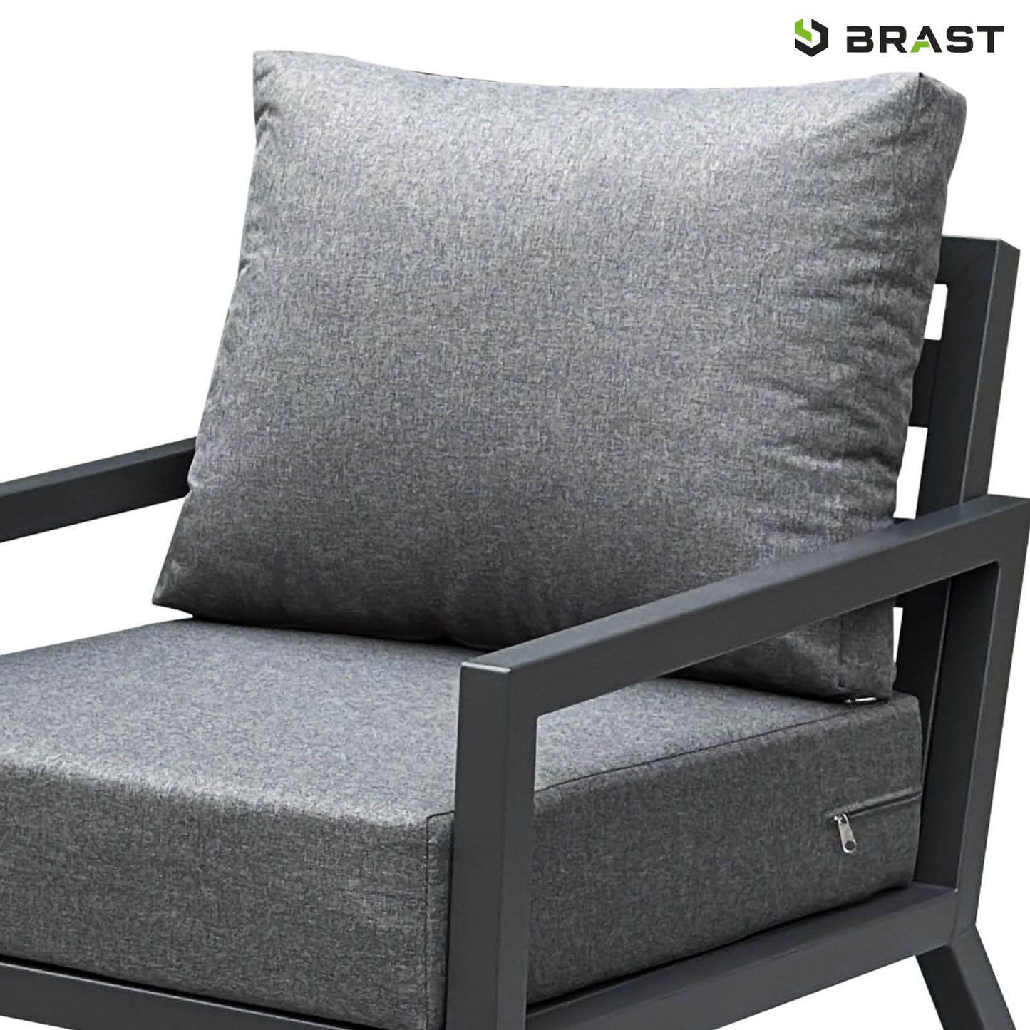 BRAST Alu Loungesessel ADRIA