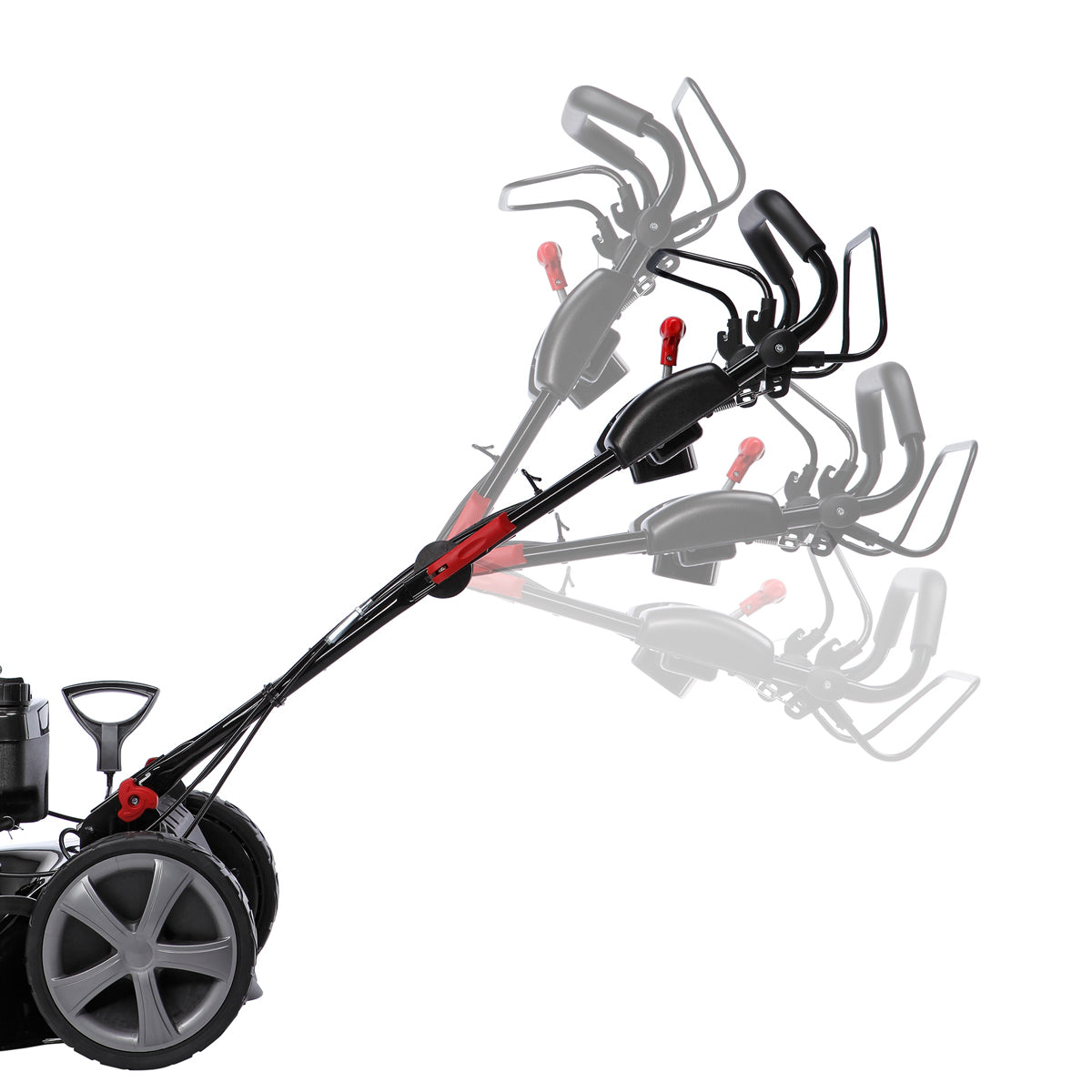 Brast Benzin Rasenmäher 20196 Power 4 4kw BRAST Benzin Rasenmäher 20196 DELUXE – brast24