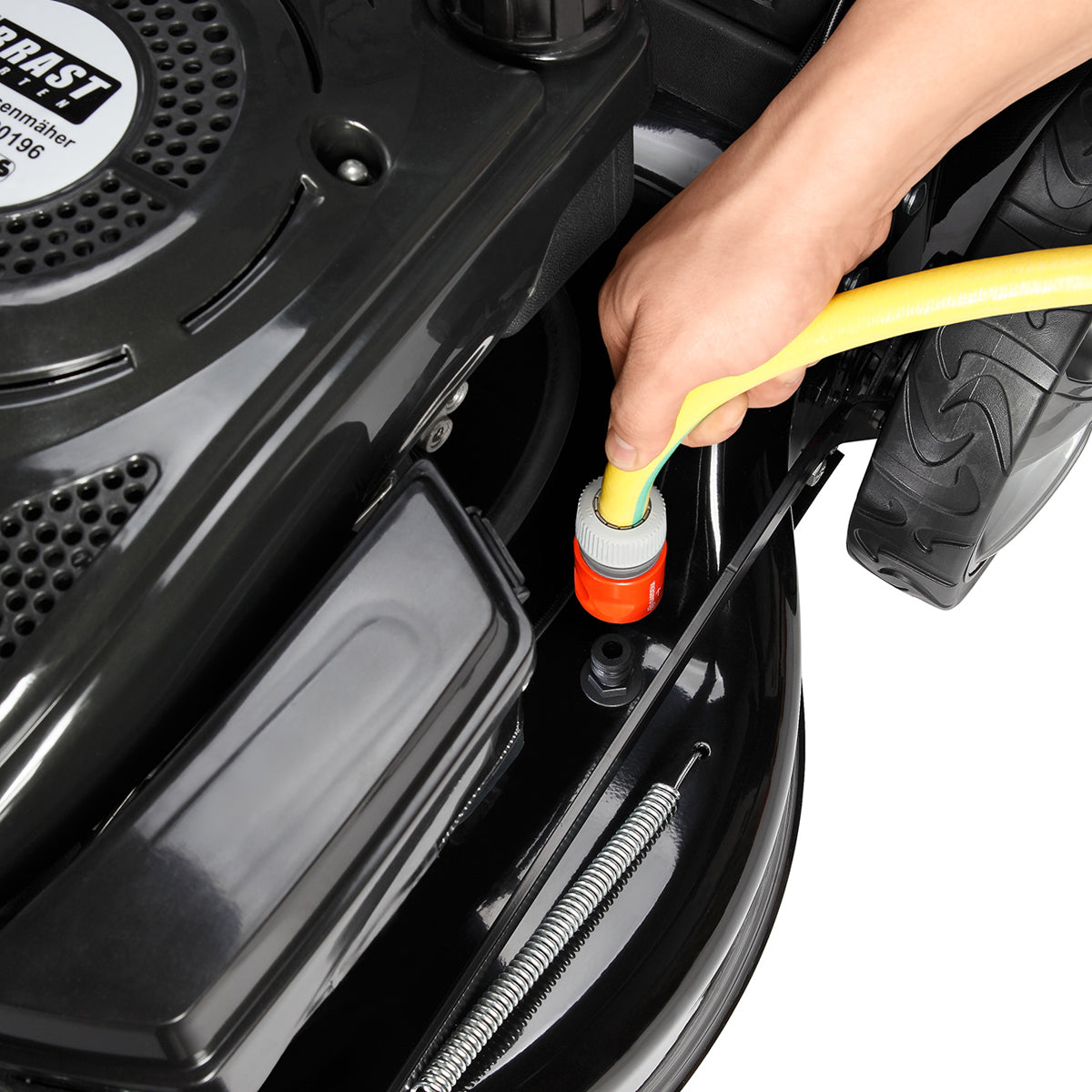 Brast Benzin Rasenmäher 20196 Power 4 4kw BRAST Benzin Rasenmäher 20196 DELUXE – brast24