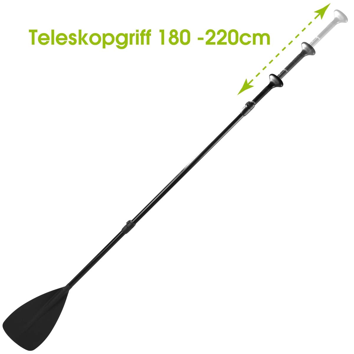 BRAST SUP Fiberglas-Paddel