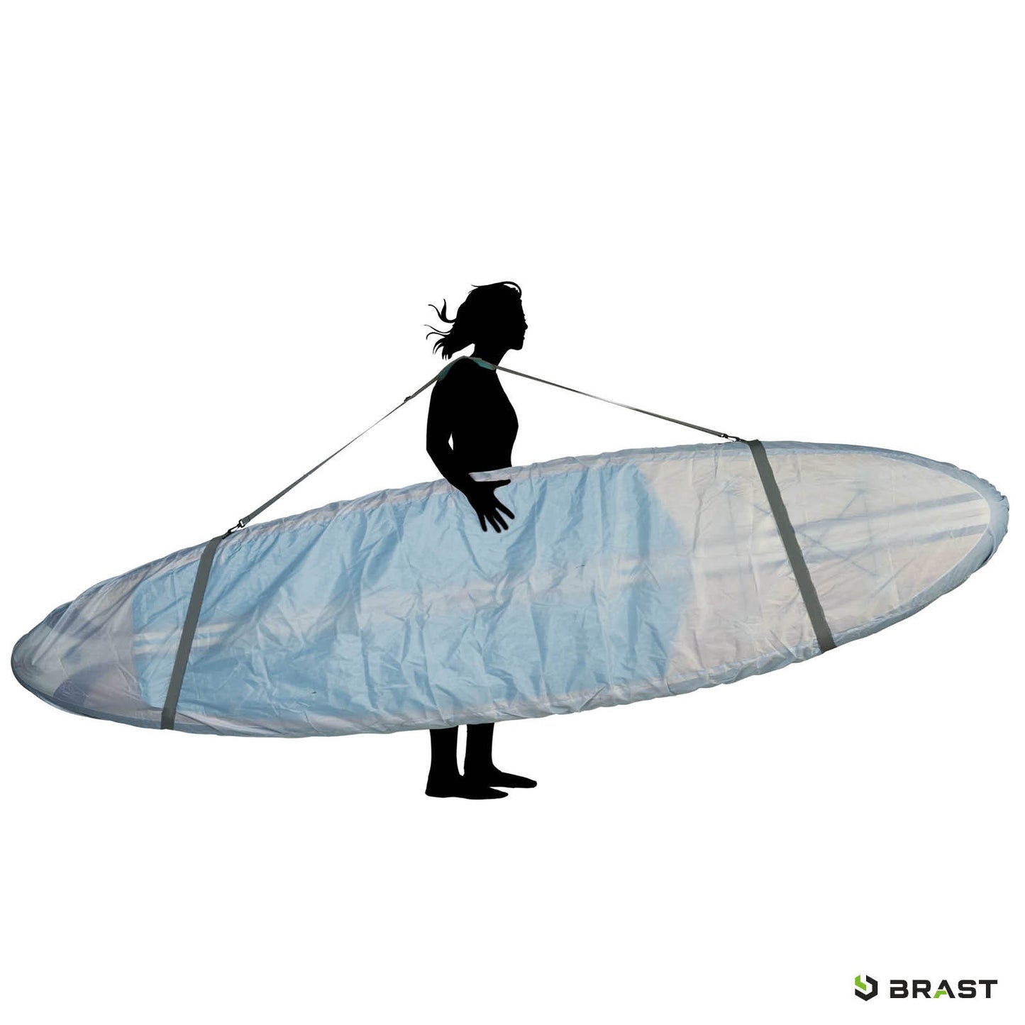 SUP Board Tragegurt mit Schutzhaube