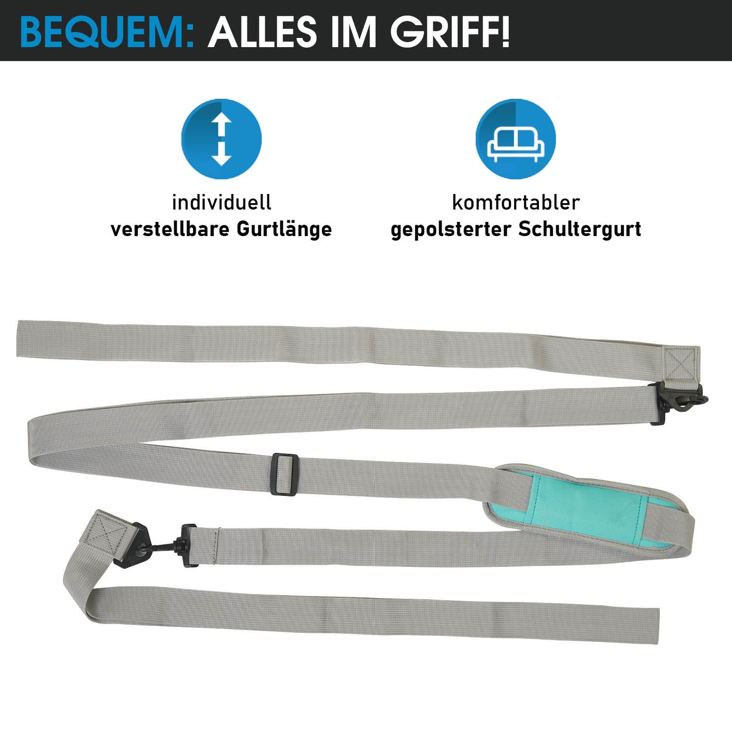 SUP Board Tragegurt mit Schutzhaube