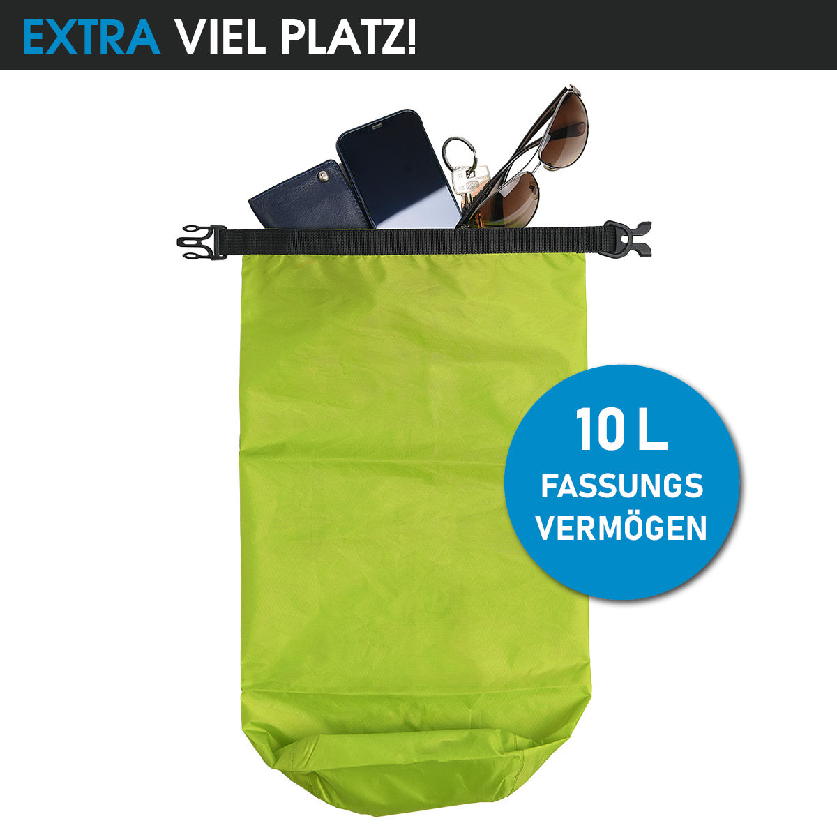 SUP Board Dry Bag 10L