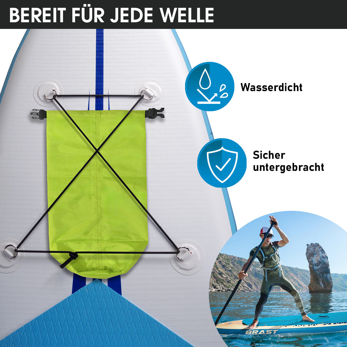 SUP Board Dry Bag 10L