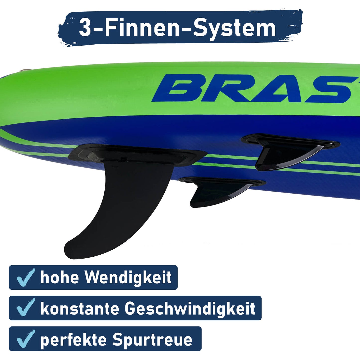 SUP Board aufblasbar PRIMO 320 green
