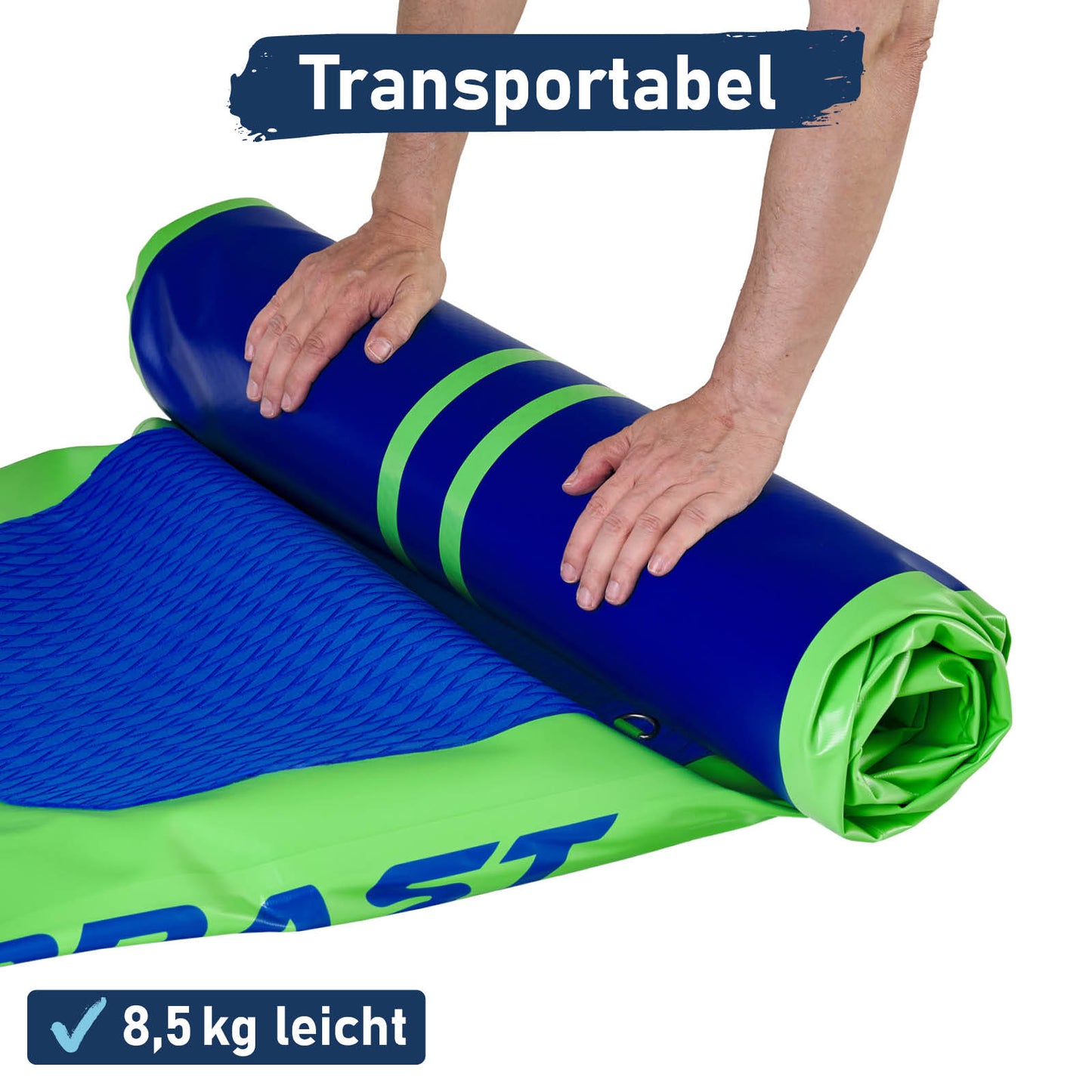 SUP Board aufblasbar PRIMO 320 green
