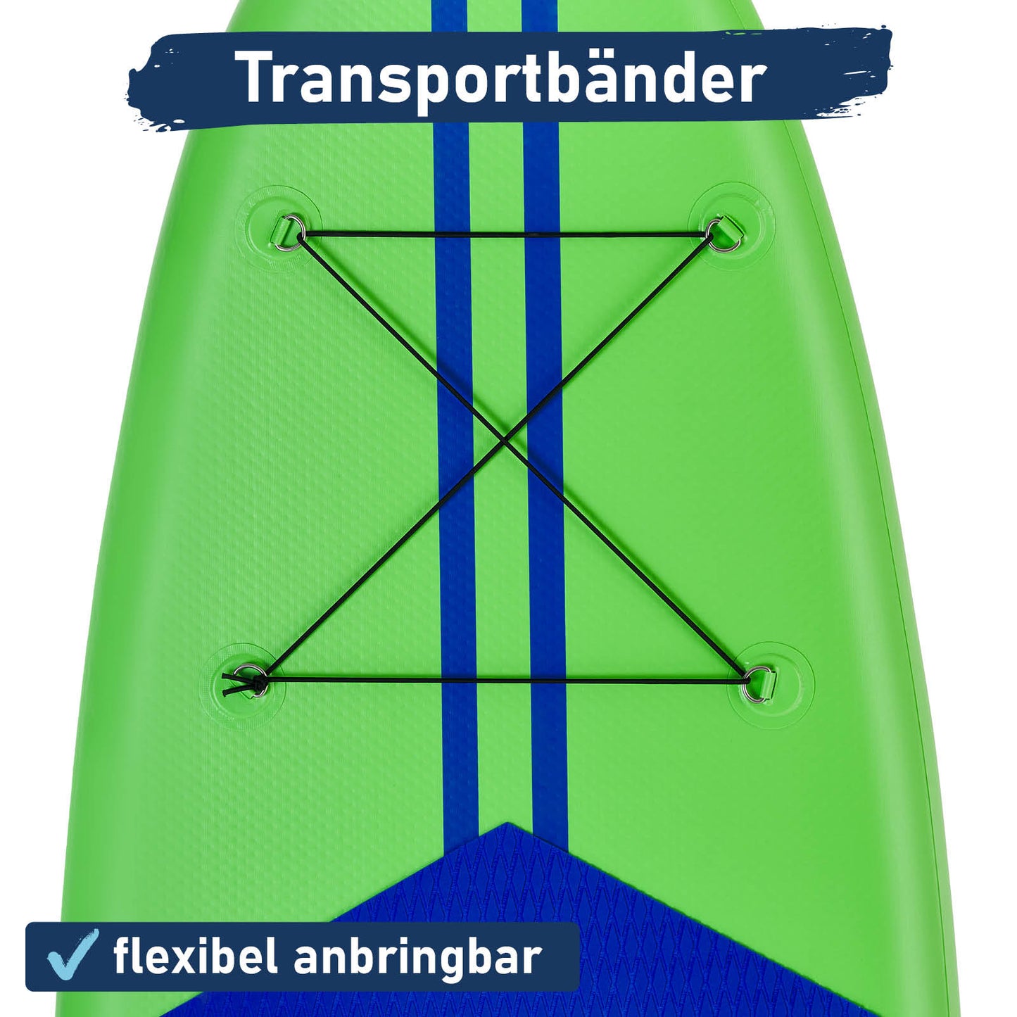 SUP Board aufblasbar PRIMO 320 green