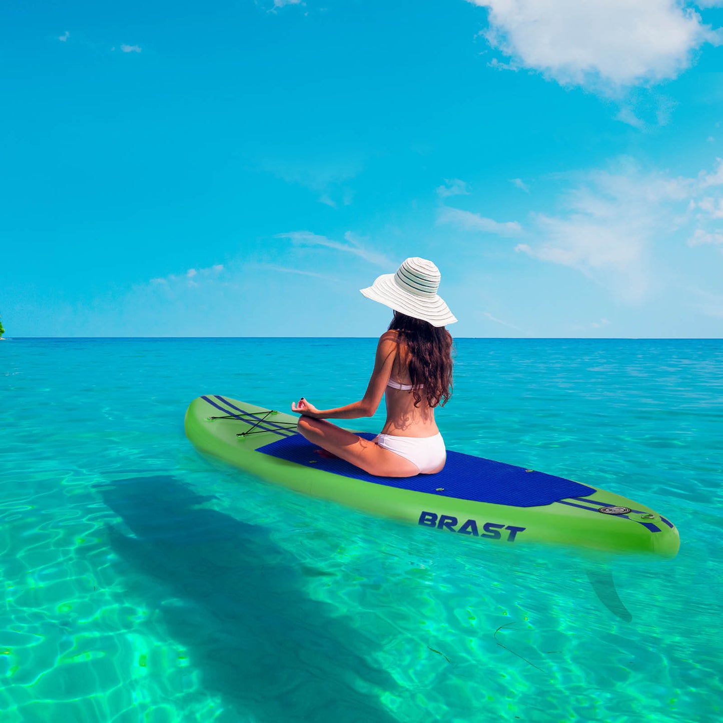 SUP Board aufblasbar PRIMO 320 green