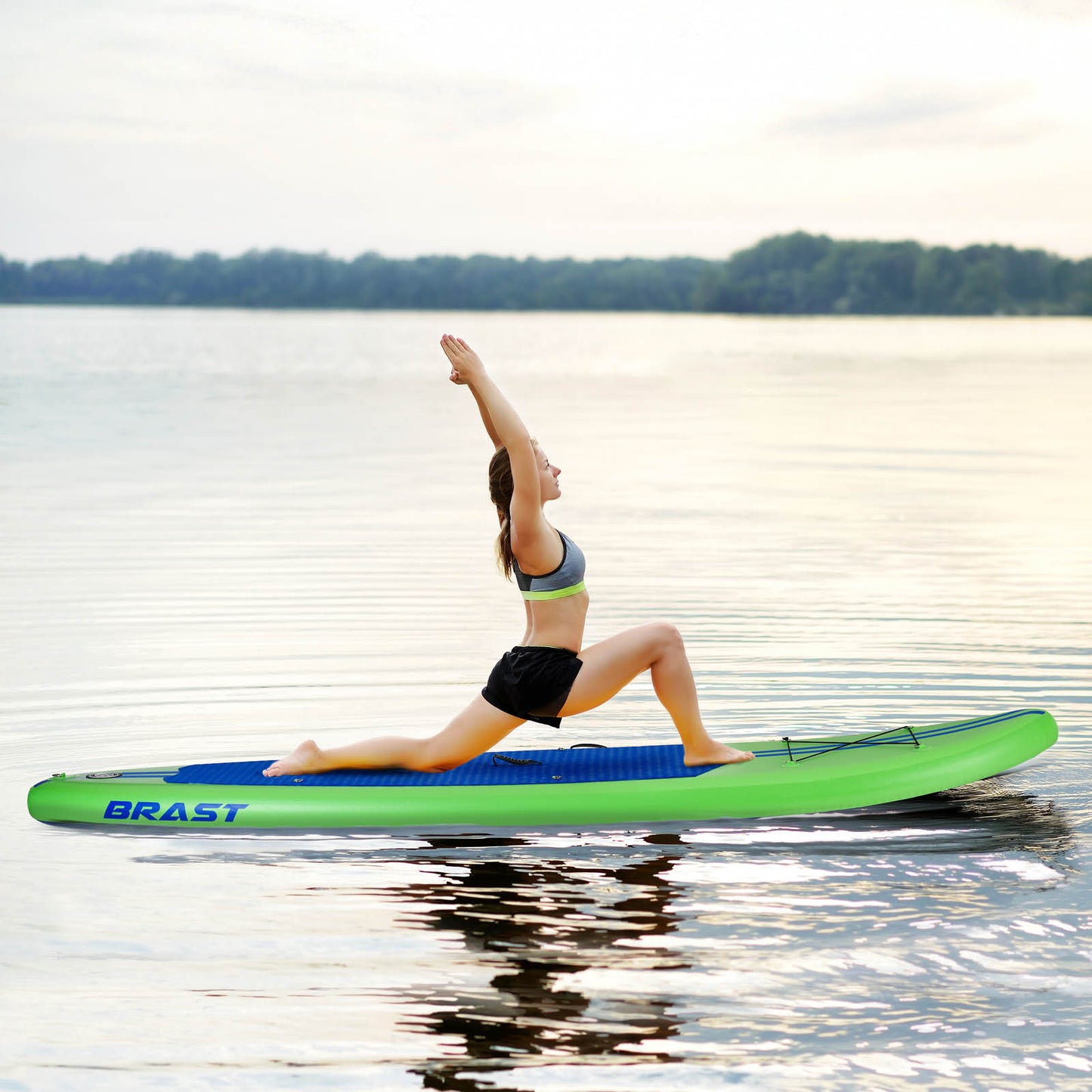 SUP Board aufblasbar PRIMO 320 green