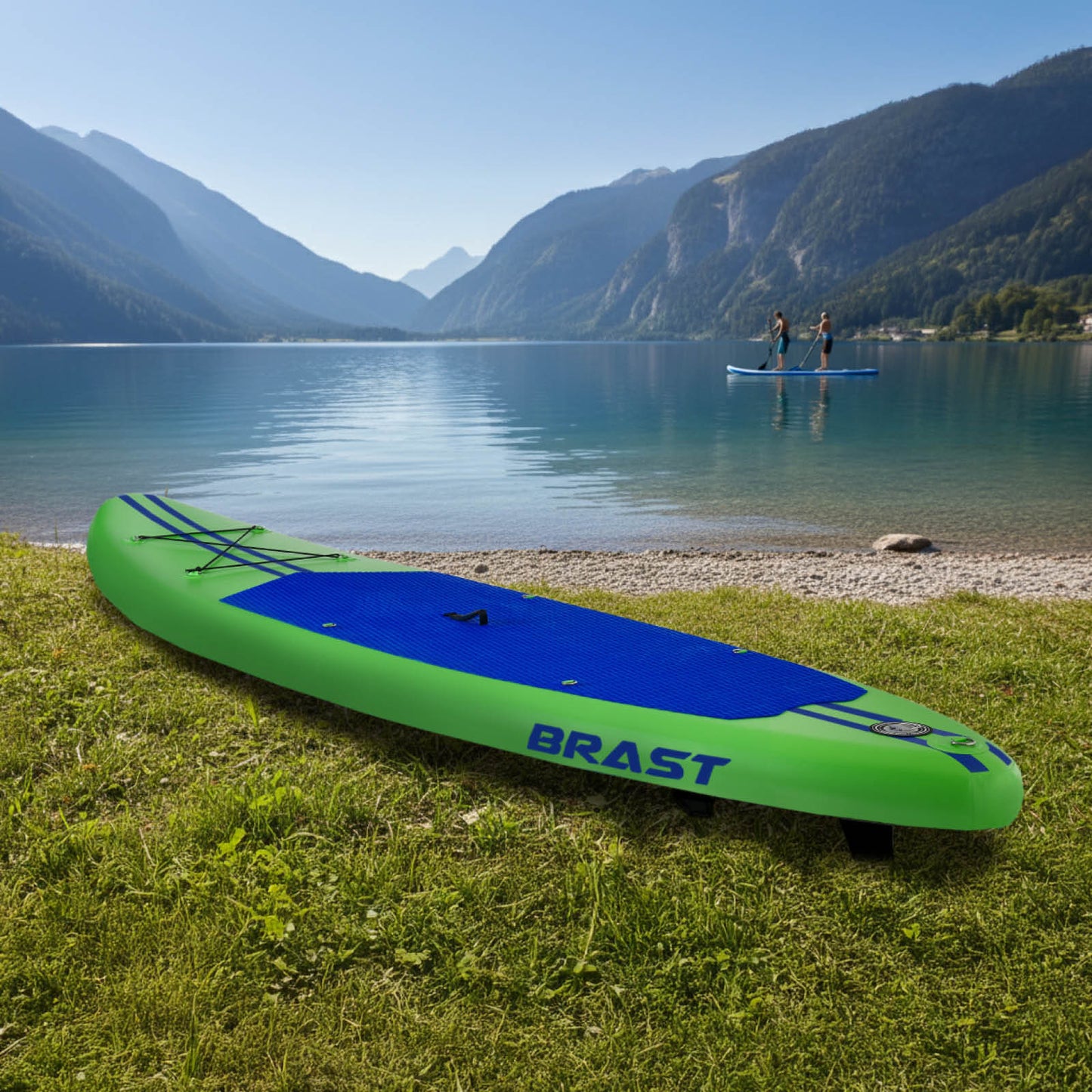SUP Board aufblasbar PRIMO 320 green