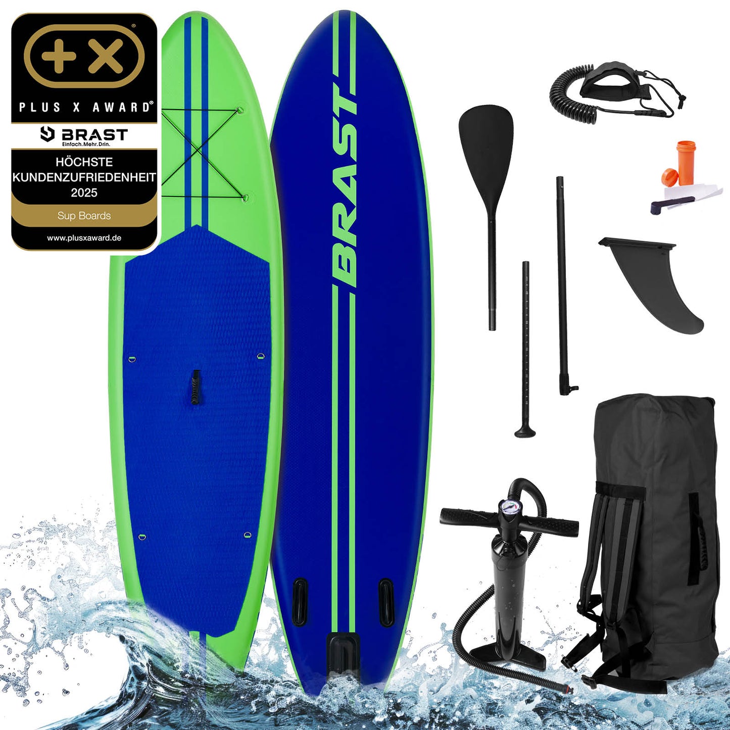 SUP Board aufblasbar PRIMO 320 green