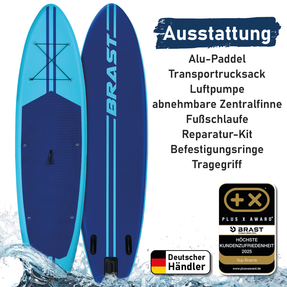 SUP Board aufblasbar PRIMO 320 blue