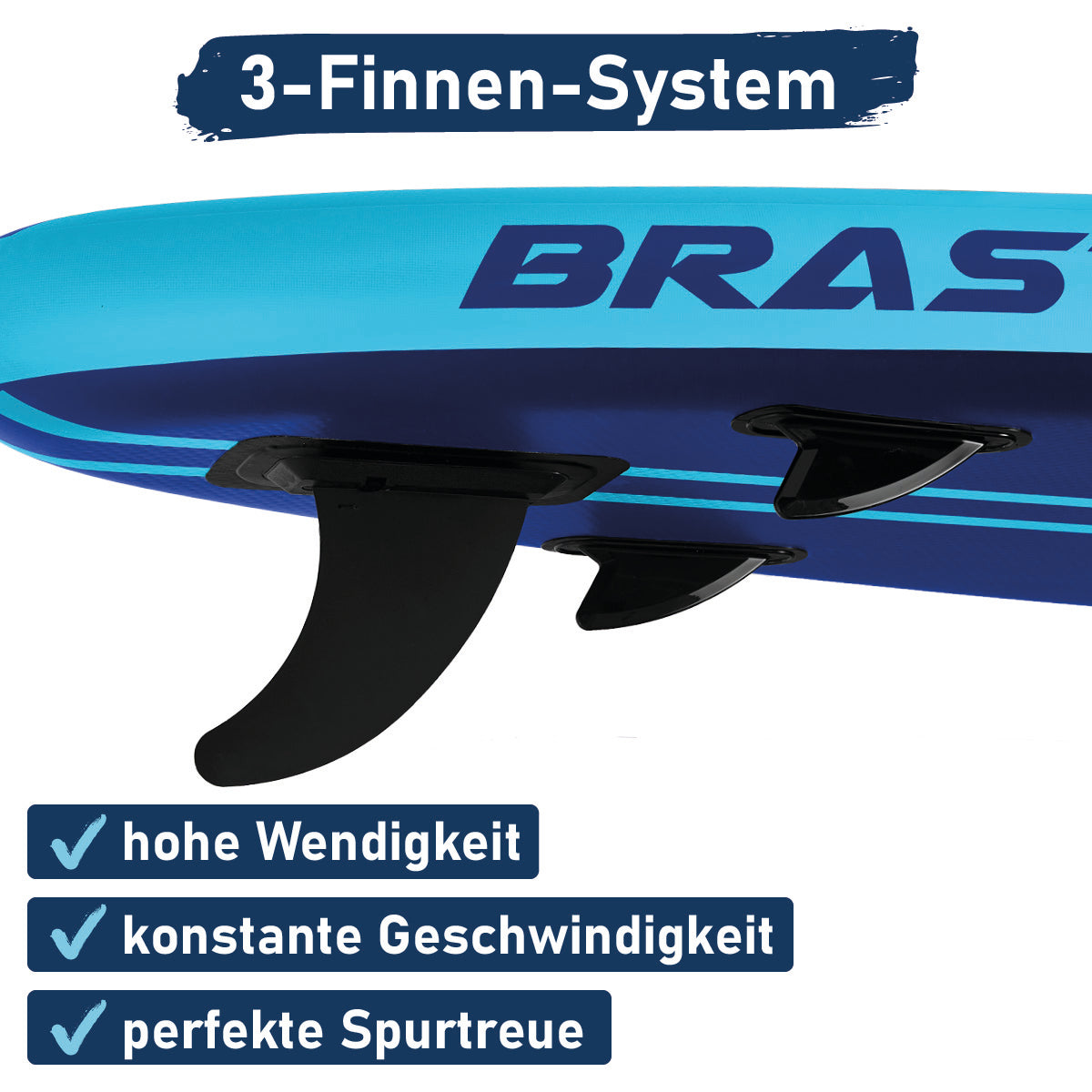 SUP Board aufblasbar PRIMO 320 blue