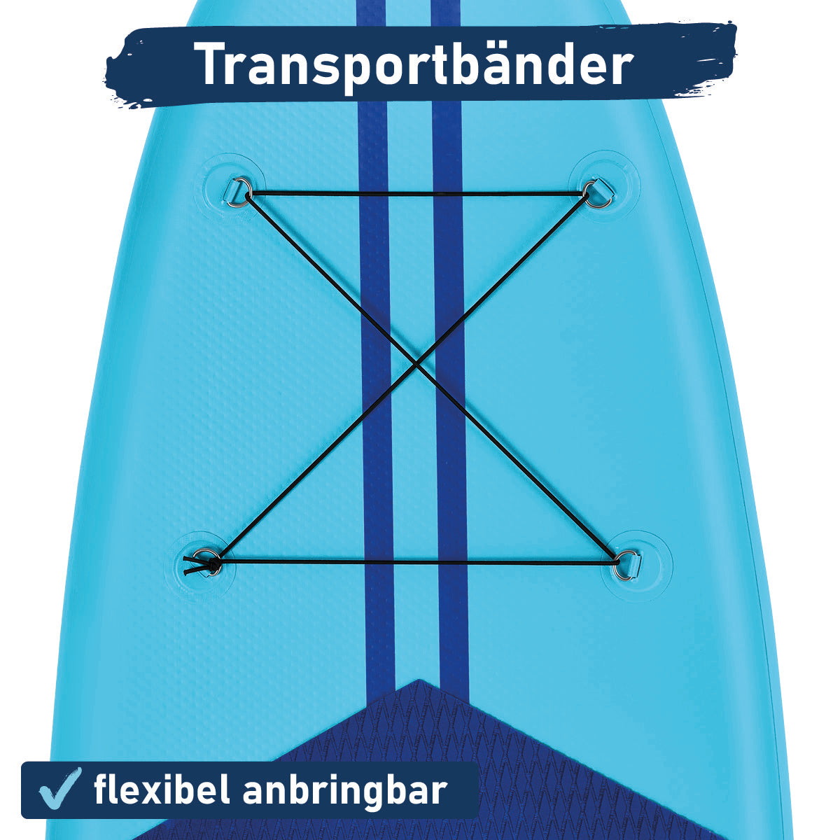SUP Board aufblasbar PRIMO 320 blue