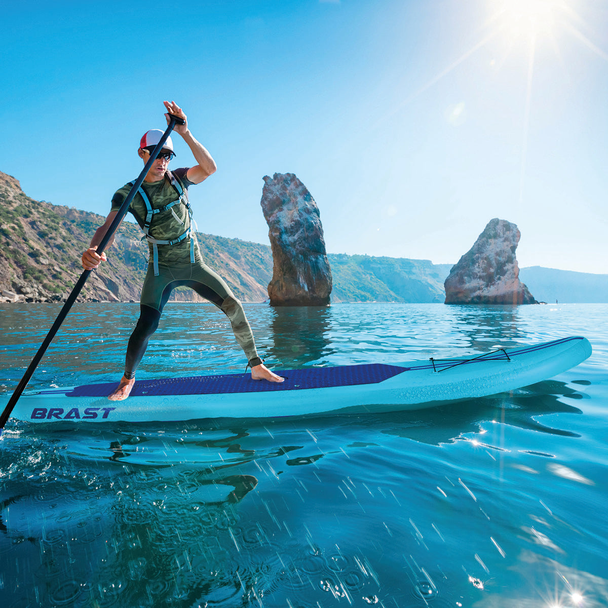 SUP Board aufblasbar PRIMO 320 blue