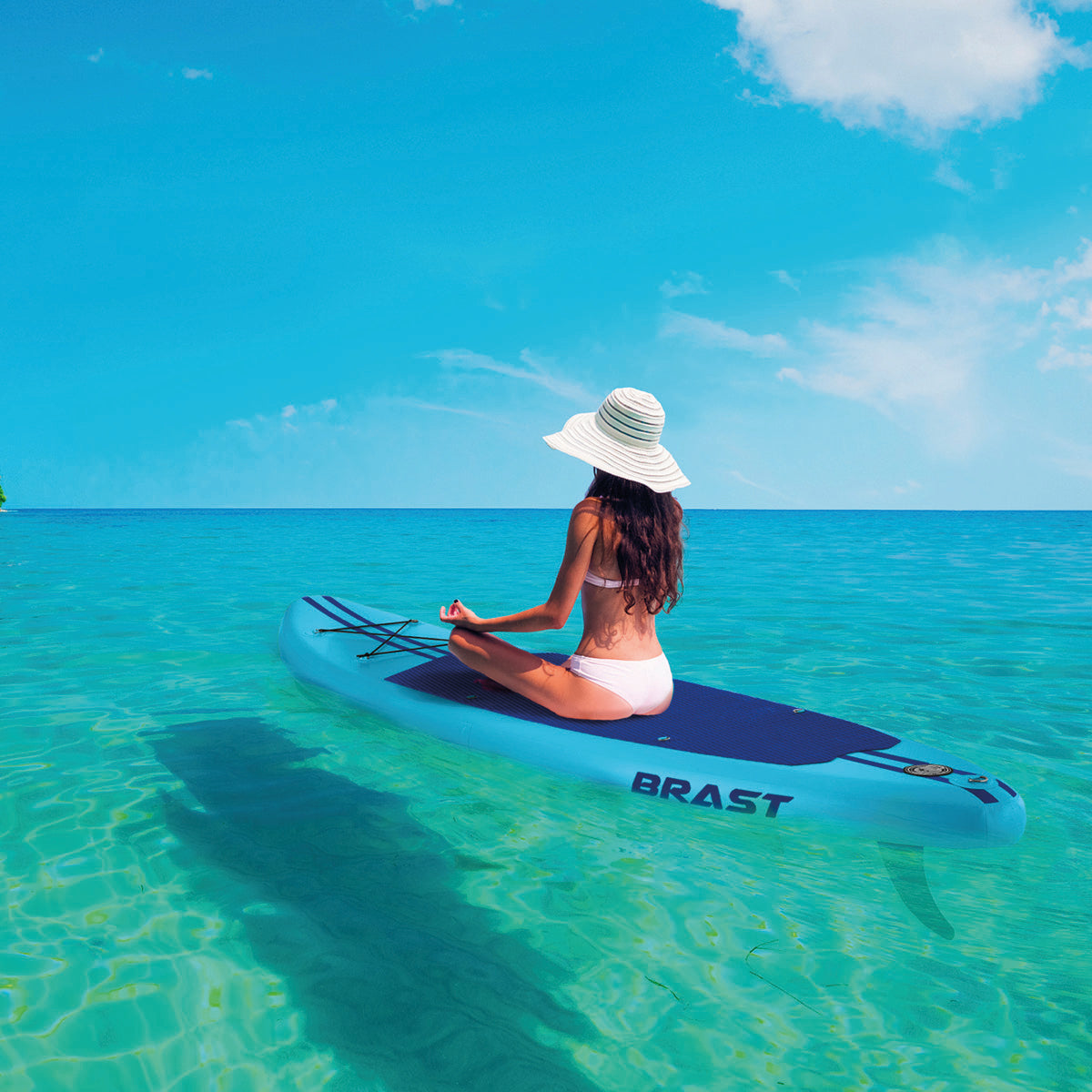 SUP Board aufblasbar PRIMO 320 blue