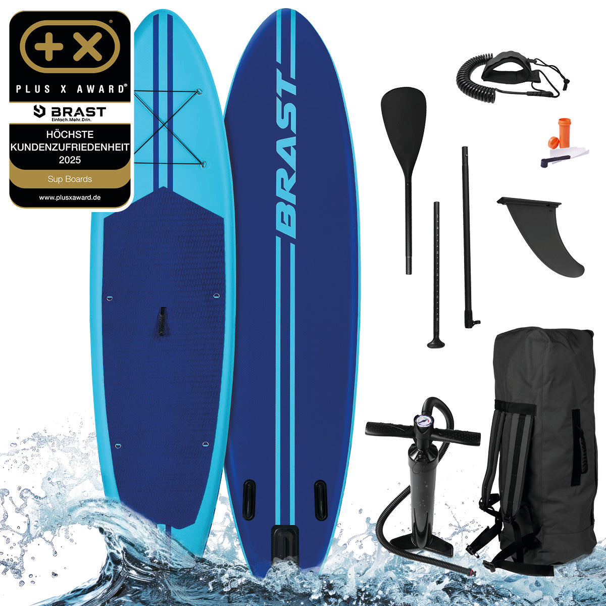 SUP Board aufblasbar PRIMO 320 blue