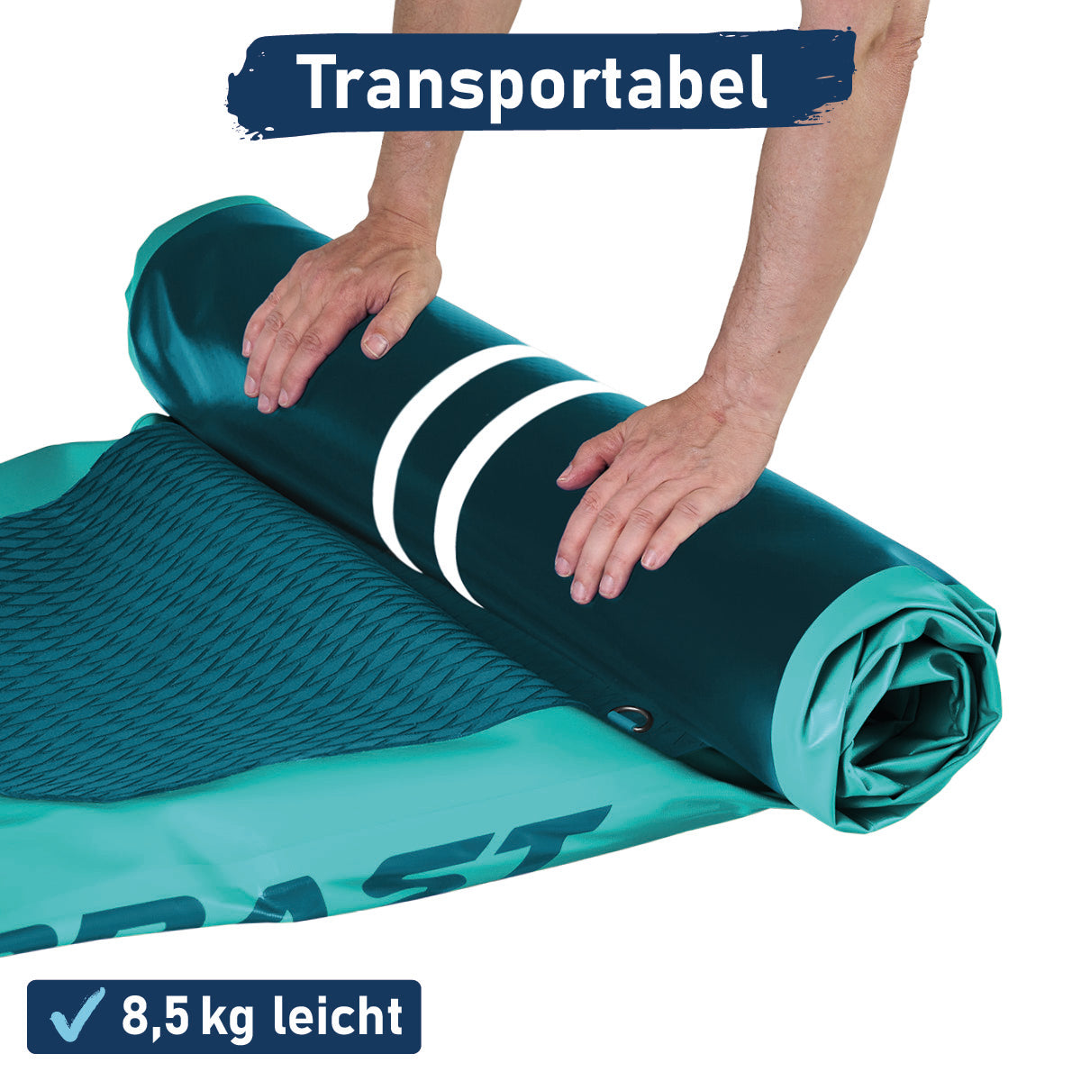SUP Board aufblasbar PRIMO 320 petrol