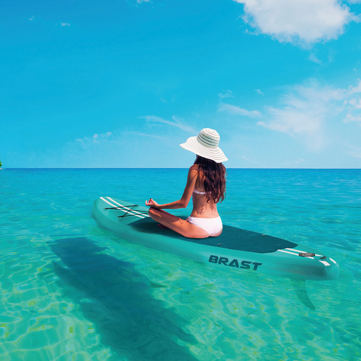 SUP Board aufblasbar PRIMO 320 petrol