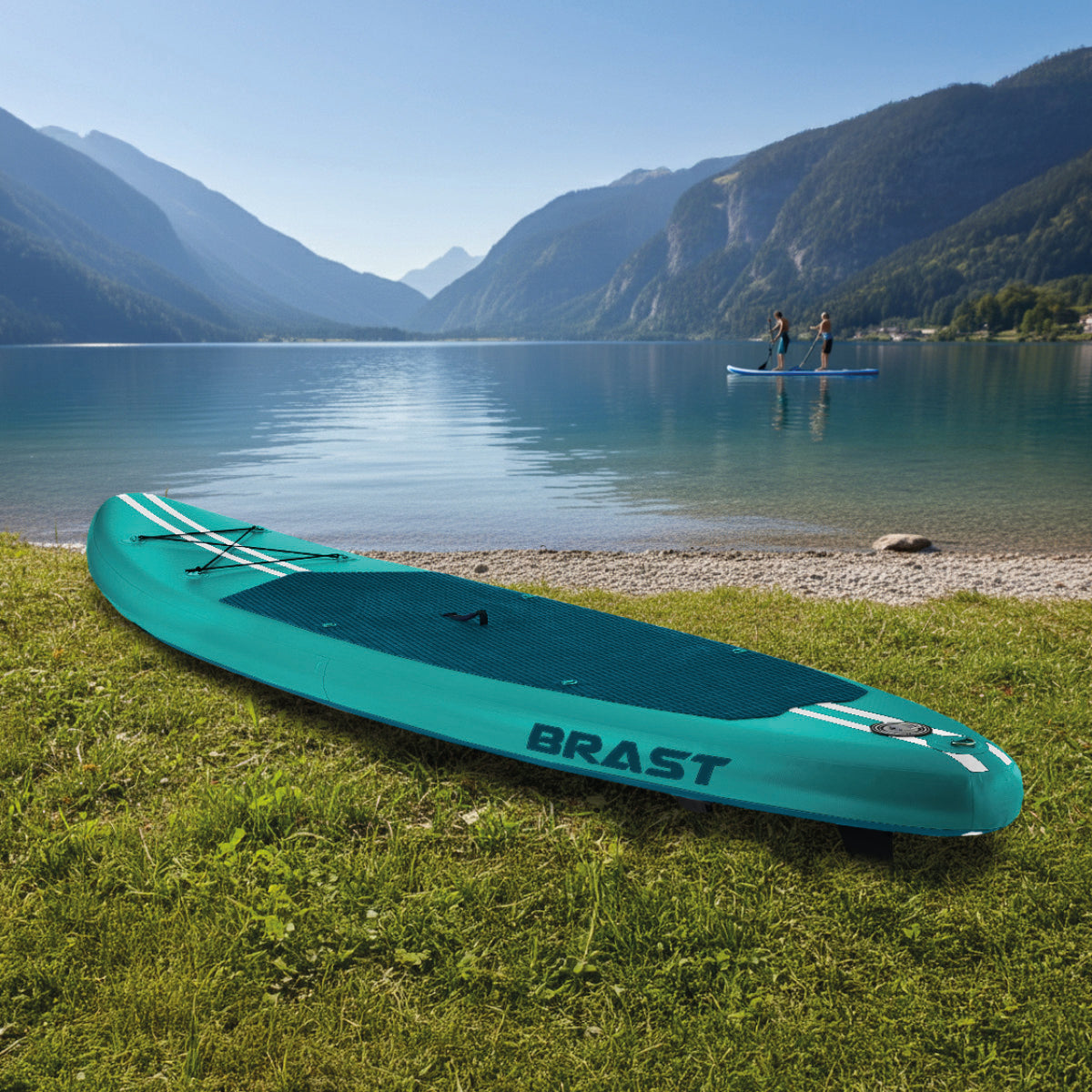 SUP Board aufblasbar PRIMO 320 petrol