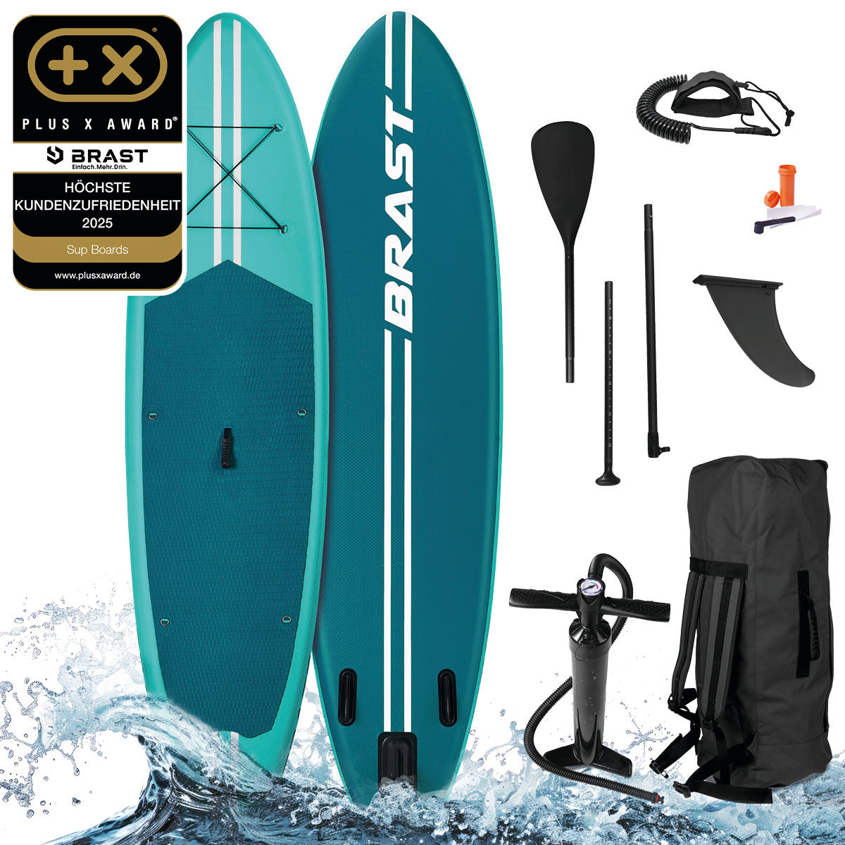 SUP Board aufblasbar PRIMO 320 petrol