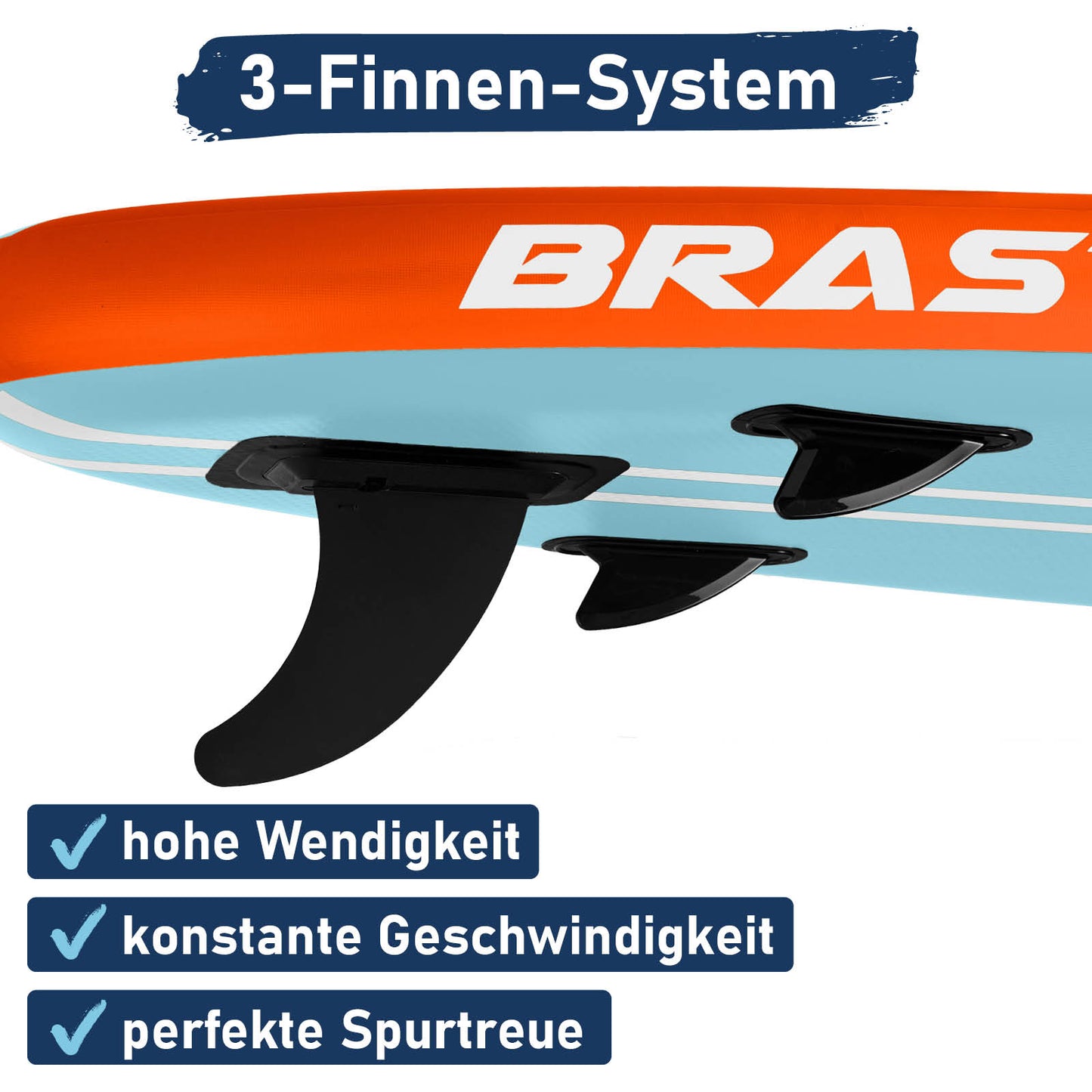 SUP Board aufblasbar PRIMO 320 light blue