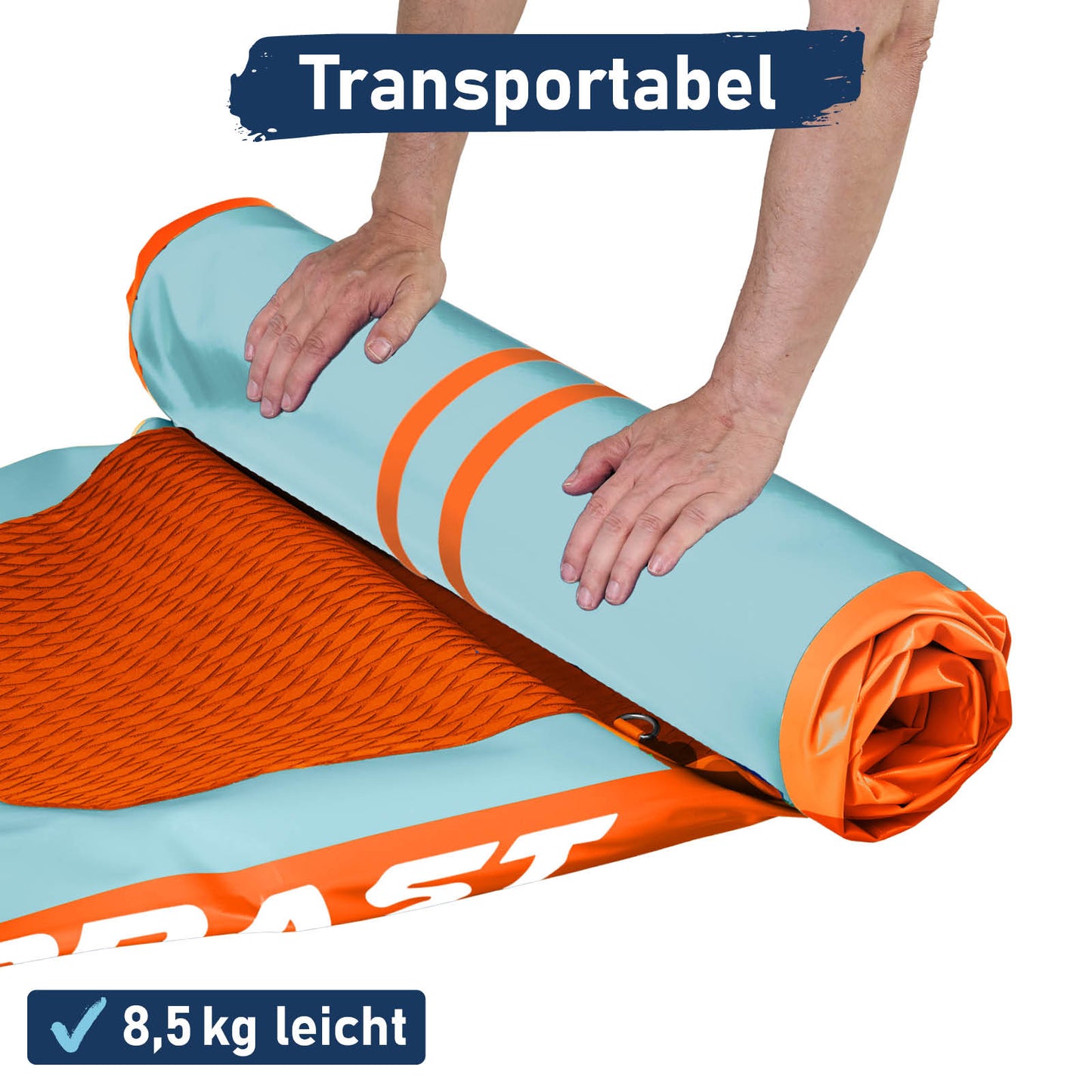 SUP Board aufblasbar PRIMO 320 light blue