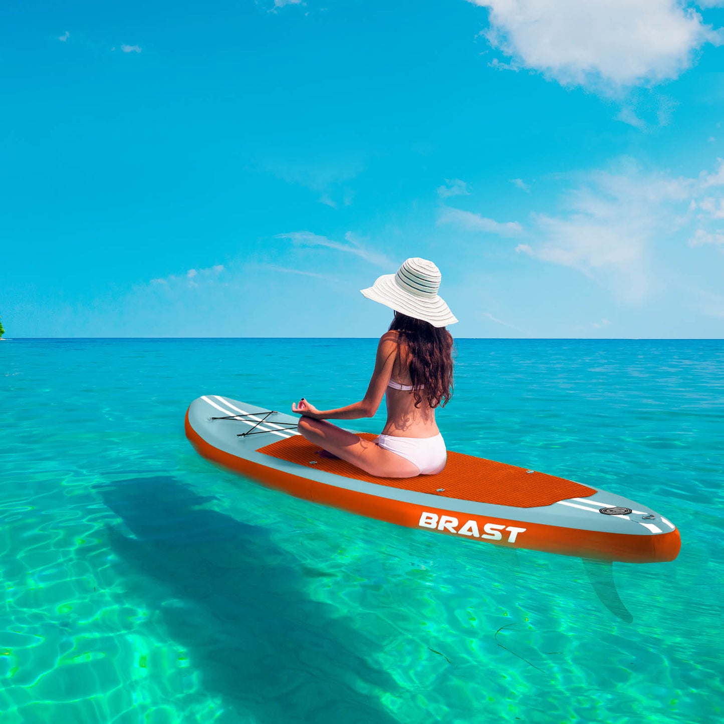 SUP Board aufblasbar PRIMO 320 light blue