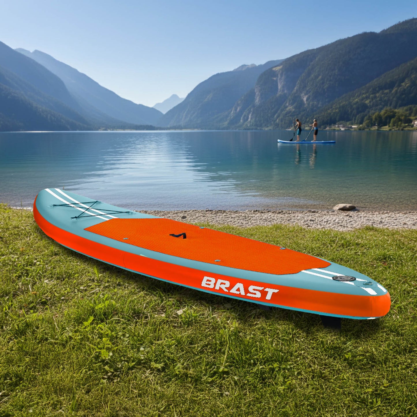 SUP Board aufblasbar PRIMO 320 light blue