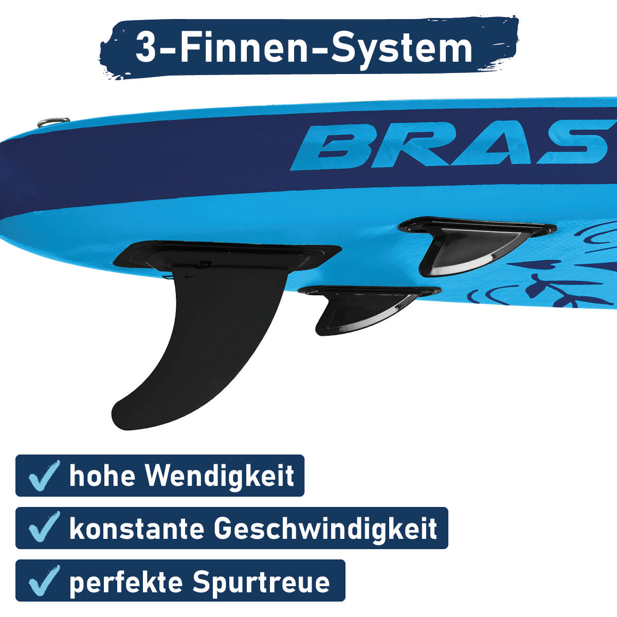 Aufblasbares SUP Board Set SUMMER 320 blue