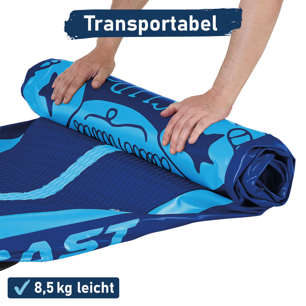 Aufblasbares SUP Board Set SUMMER 320 blue