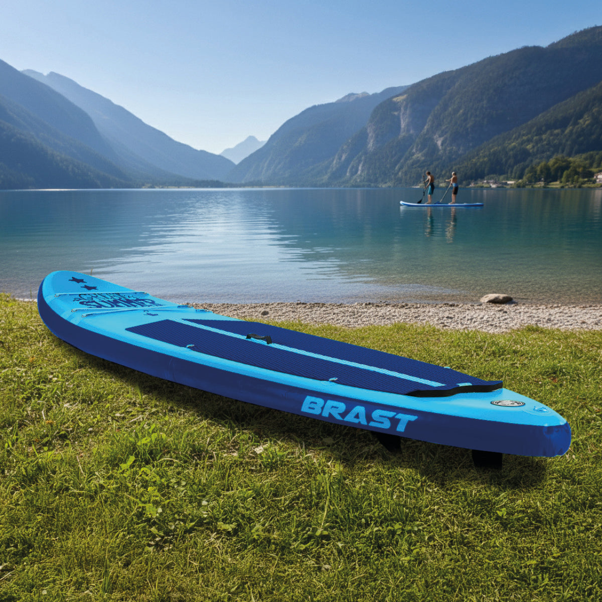 Aufblasbares SUP Board Set SUMMER 320 blue